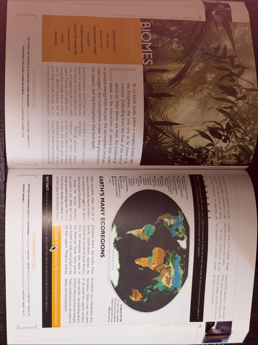 National Geographic Answer Book Fast Facts About The World